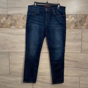 Joe’s Jeans | Julisa | Easy Crop | Dark Wash | Blue Denim | Excellent Condition